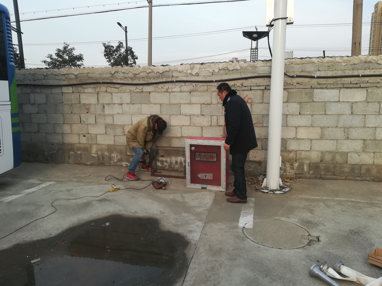 公交集團公交事業一部排查安全隱患  確保春運安全運營